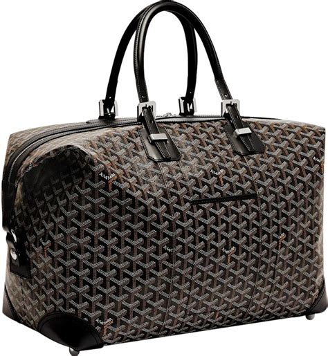 boeing 45 goyard|goyard boeing 45 black.